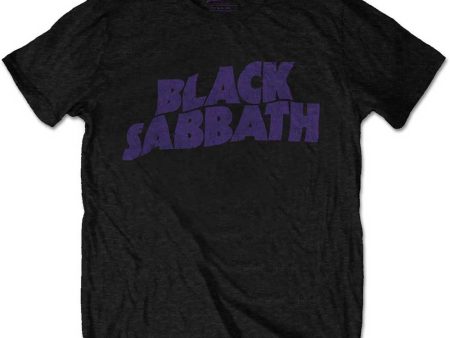 Black Sabbath - Wavy Logo Discount