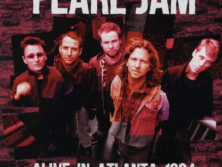 Pearl Jam - Alive In Atlanta Hot on Sale