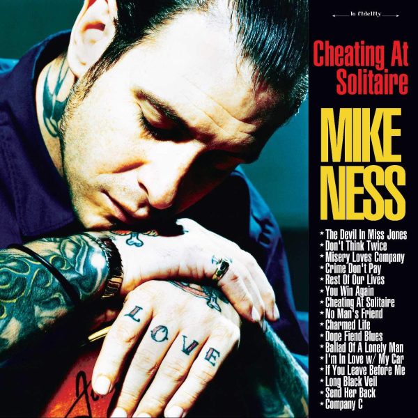 Mike Ness - Cheating At Solitaire (2LP) For Sale