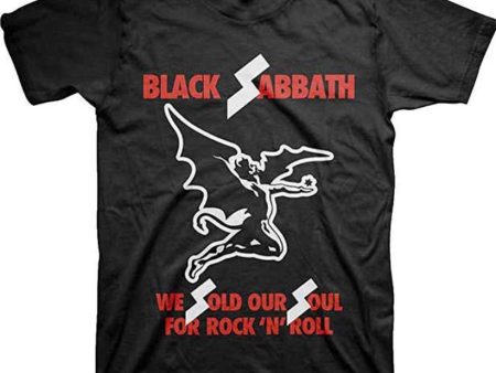 Black Sabbath - We Sold Our Soul For Rock & Roll Hot on Sale