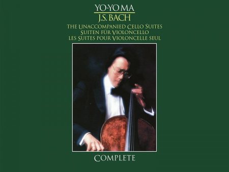 Yo-Yo Ma - Bach: Unaccompanied Cello Suites (3LP) For Cheap