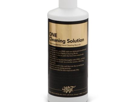 Mobile Fidelity - One Record Cleaning Solution (16oz) on Sale