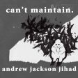 Andrew Jackson Jihad - Can t Maintain (Coloured) Online