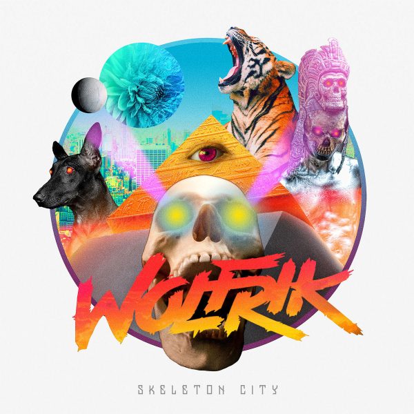 Wolfrik - Skeleton City (EP) For Cheap