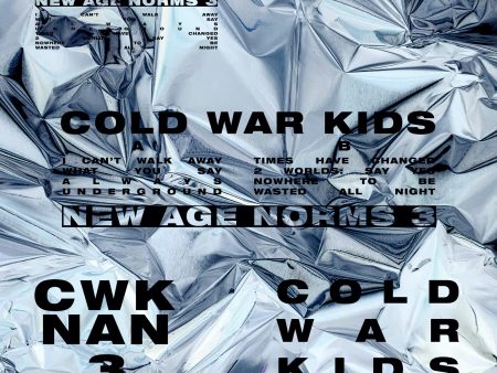 Cold War Kids - New Age Norms 3 For Cheap