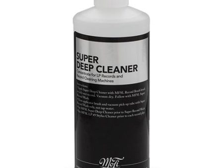 Mobile Fidelity - Super Deep Cleaner (16oz) Online Sale