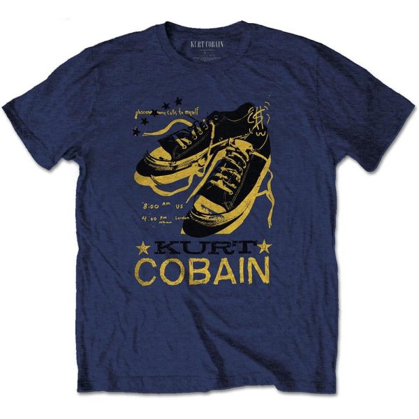 Nirvana - Kurt Cobain Shoes (Kids) Discount