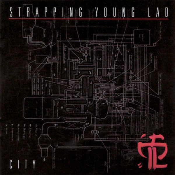 Strapping Young Lad - City (2LP)(Coloured) Online Sale