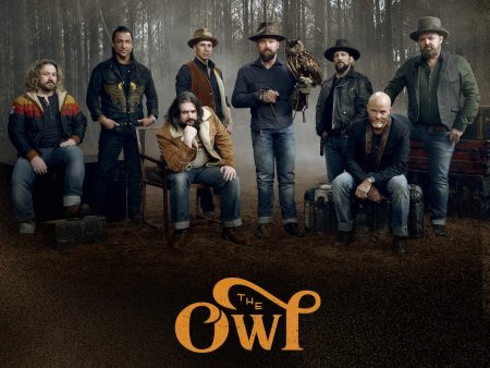 Zac Brown Band - The Owl Online Sale