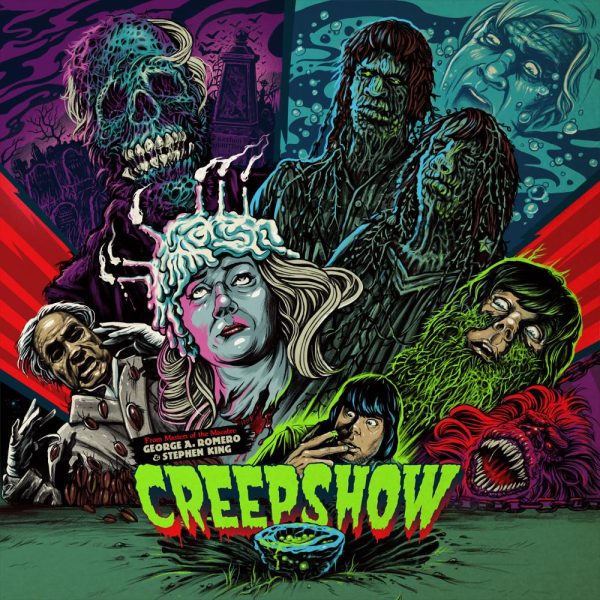 OST - Creepshow (Coloured) Online Sale