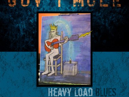 Gov t Mule - Heavy Load Blues (2LP) Online Sale