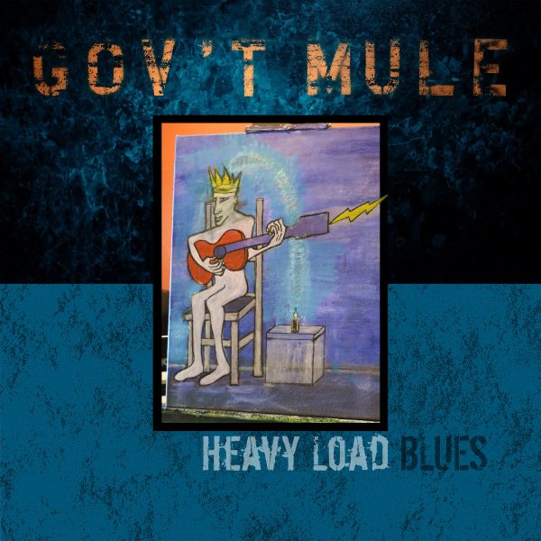 Gov t Mule - Heavy Load Blues (2LP) Online Sale