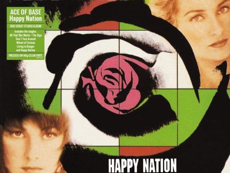 Ace Of Base - Happy Nation (Clear) Fashion