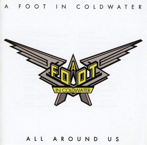 A Foot In Cold Water - All Around Us (Coloured) For Cheap