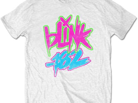 Blink 182 - Neon Logo (Kids) Sale